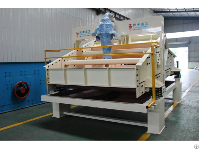 China Ldhb High Quality Linear Sand Dewatering Screen