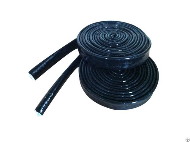 Silicone Rubber Covered Fiberglass Fire Sleeve Hose Protector