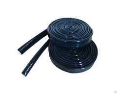 Silicone Rubber Covered Fiberglass Fire Sleeve Hose Protector