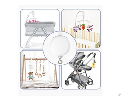 Baby Crib Mobile Music Box Battery Operated With 128m Tf Card Support Extended To 2gb