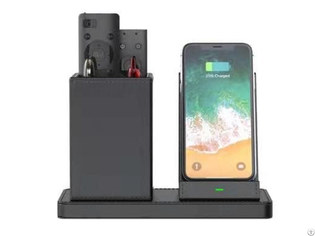 Pen Holder Wireless Charger