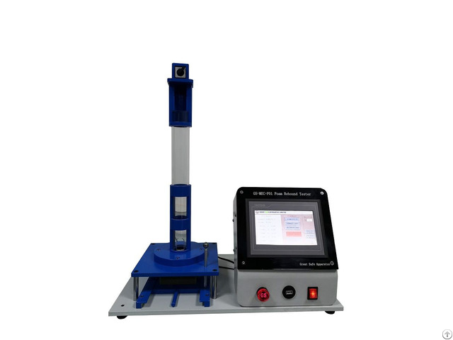 Foam Rebound Testing Machine