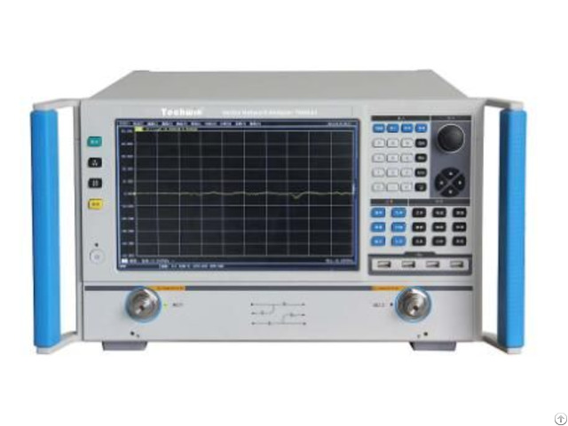 Techwin Vector Network Analyzer Tw4650 Test Tool For Manufacturing Wireless Device