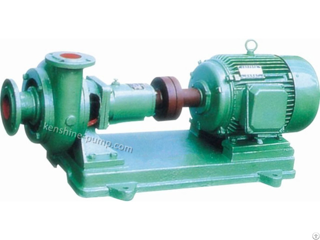 Pw Horizontal Sewage Centrifugal Pump