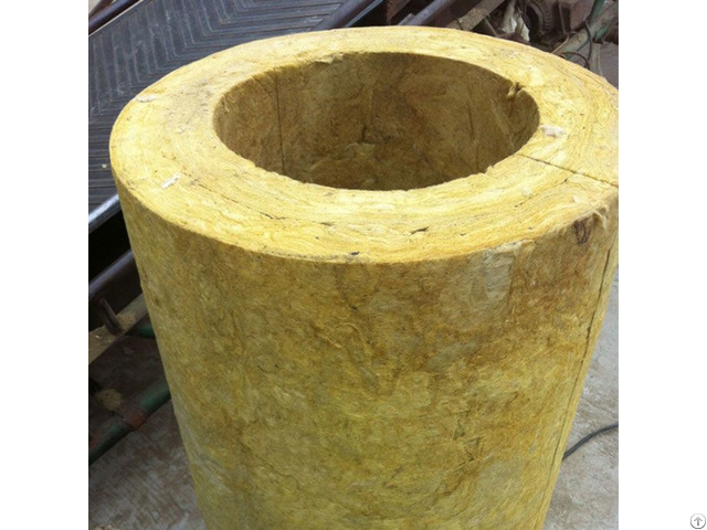 Heat Insulation Rock Wool Pipe