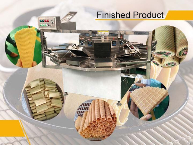 Main Purpose Of The Automatic Gas Egg Roll Machine