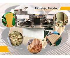 Main Purpose Of The Automatic Gas Egg Roll Machine