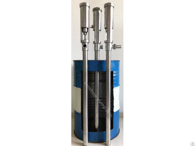 Fy Stainless Steel Pneumatic Barrel Pump