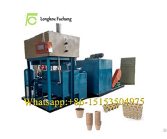 Paper Pulp Molding Egg Tray Machine