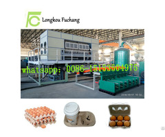 Paper Pulp Forming Egg Tray Making Machine