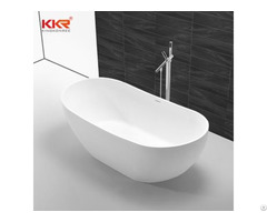 Hot Sale Luxury Bathroom Acrylic Freestanding Solid Surface Bathtub Kkr B090