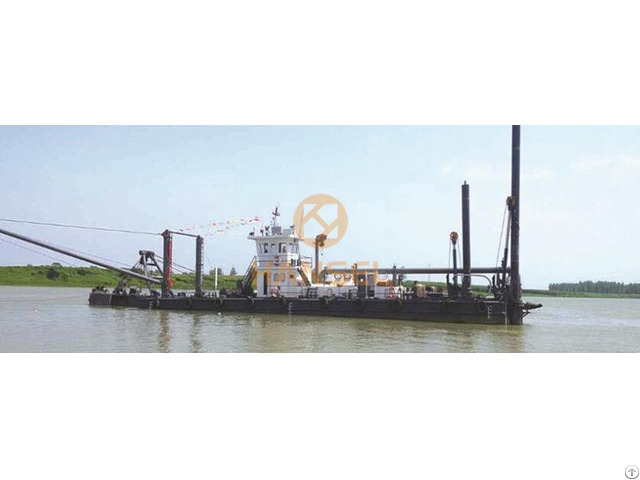 Hs 40cb Cutter Suction Dredger