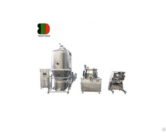 Gfg Fluid Fluidized Bed Dryer