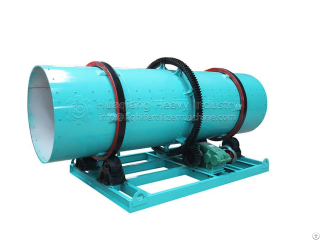 Rotary Drum Granulator Fertilizer Pellet Machine