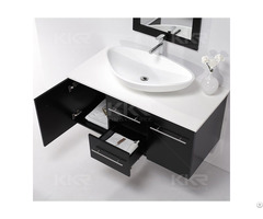Commercial Modern Luxury French Antique Bamboo Bathroom Vanity Cabinets