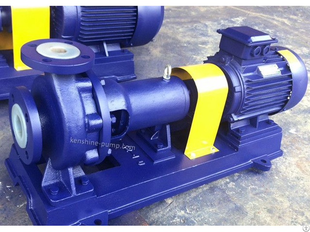 Ihf Fluorine Plastic Liner Chemical Transfer Pump