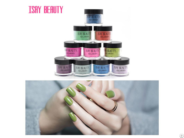 Custom Manufacturer Dipping Powder Nails System 1oz 2oz 1000 Colors