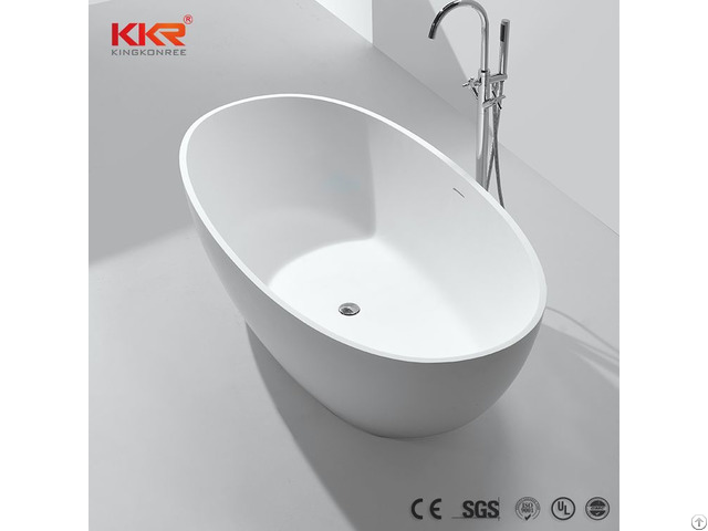 Arylic Solid Surface Bathtub