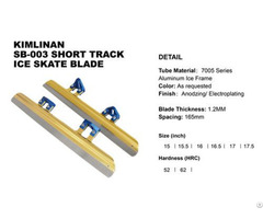 New Professional Kimlinan Sb 003 Short Track Ice Skate Blade