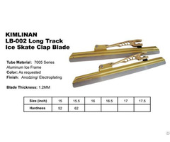 High Quality Kimlinan Lb 002 Long Track Ice Skate Clap Blade