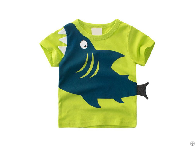 High Quality Summer Kids Clothes Cartoon Boys T Shirt