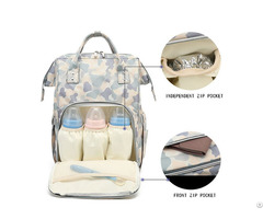 New Camouflage Multi Function Large Capacity Mummy Backpack Baby Diaper Bag