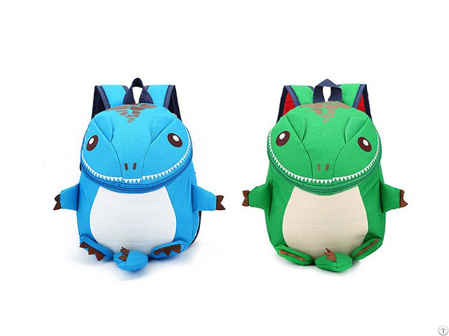 New Kids Backpack Animation Cartoon Dinosaur Bag Children