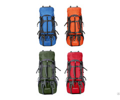 Hot Sale Hiking Mountain Camping Backpack Nylon Travel Bag Organizer