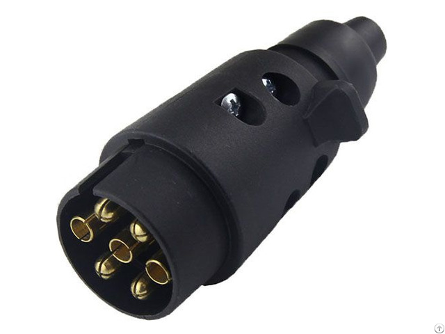 European 7 Pin 12v Trailer Plug For Car