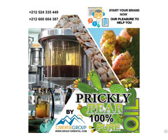 Producer Of Prickly Pear Seed Oil