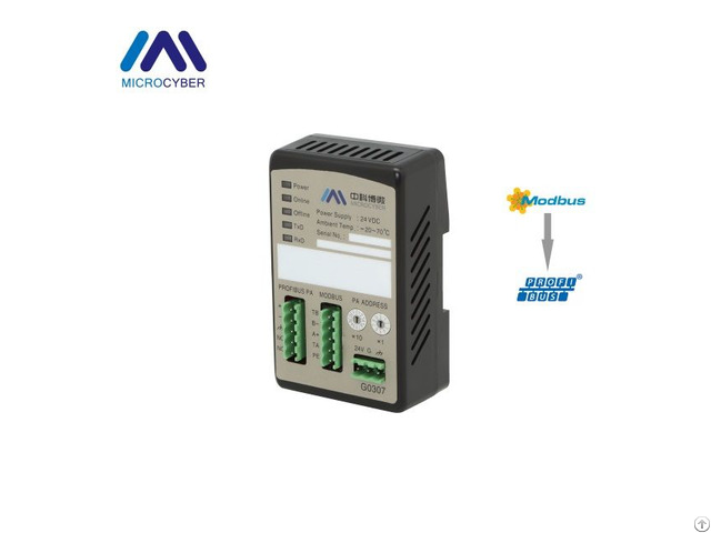 Ncs Mp105 G0307 Industrial Modbus To Profibus Pa Protocol Gateway