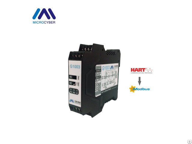 Hart 4 20ma Protocol To Modbus Rtu Rs485 External Smart Gateway