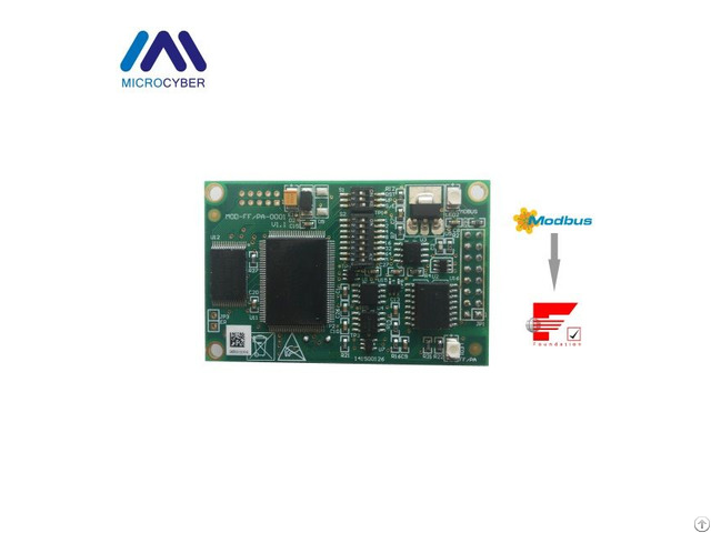 M0313 Modbus Rtu To Fieldbus Ff Built In Module