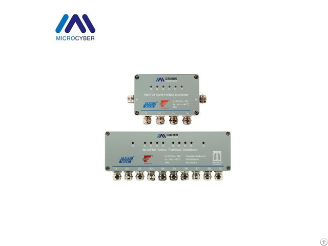 Multi Channel Fieldbus Junction Box Distributor For Ff H1 And Profibus Pa