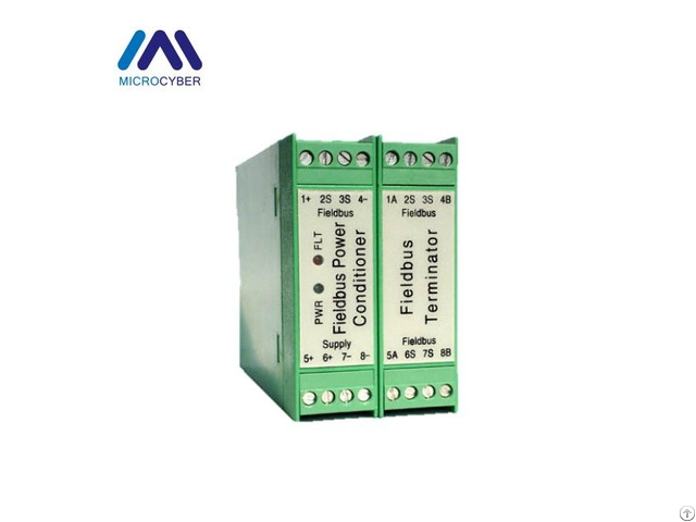 Fieldbus Power Conditioner And Terminator For Ff H1 Or Profibus Pa