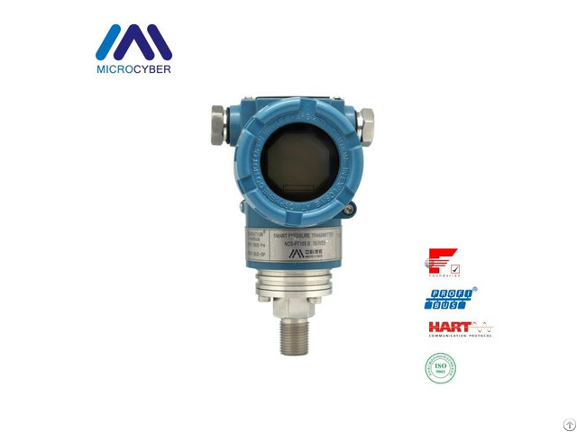 Intelligent Lcd Display Profibus Dp Protocols Process Pressure Transmitter