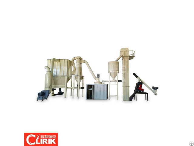 Silica Powder Grinder Machine