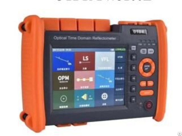 Techwin Handhold Tester Series Otdr Tw3100e For Trace Fixing