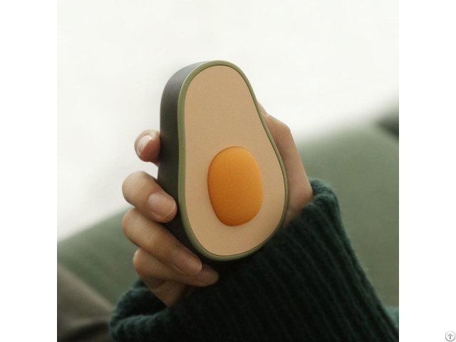 Avocado Hand Warmer With Power Bank