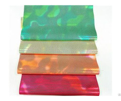 Bh5135 Luminous Shining Honeycomb Print With Cotton Backing 1 0mm 54 Inch