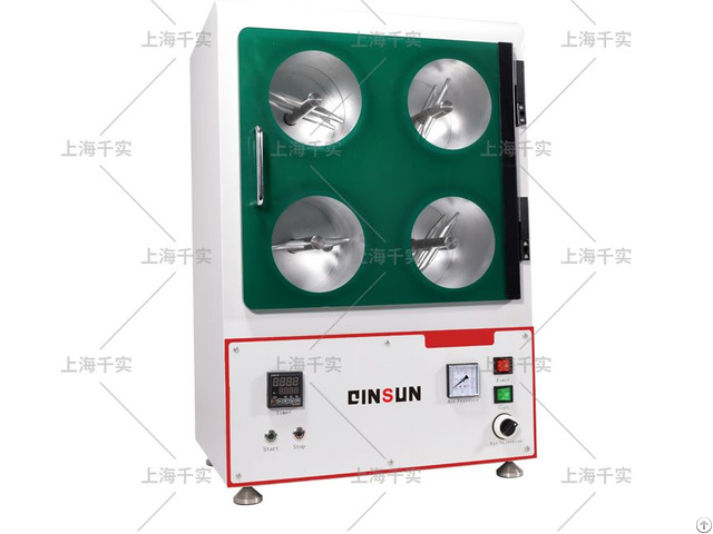 Four Box Random Tumble Pilling Tester