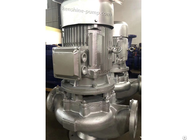 Gw Vertical Pipeline Centrifugal Not Clogging Pump