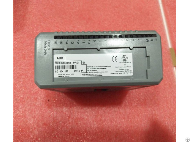 Abb Dp820 3bse013228r1 With New In Stock