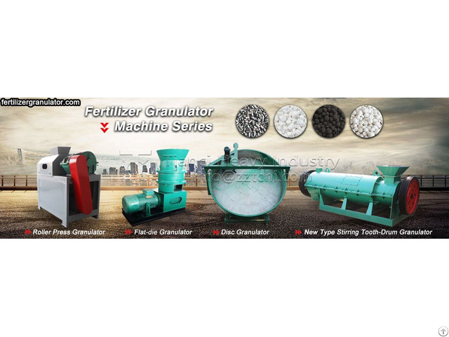 Fertilizer Granulator Pellet Making Machine