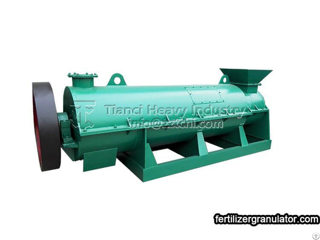 Organic Fertilizer Granulator And Pelleting Machine