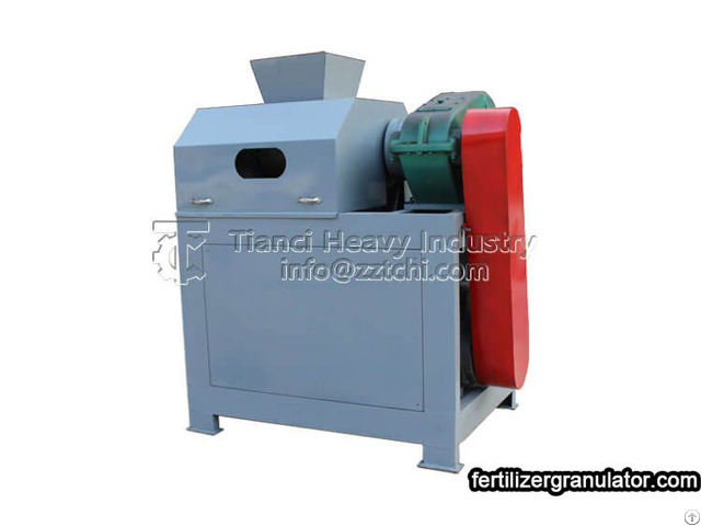 Double Roller Granulator For Compound Fertilizer