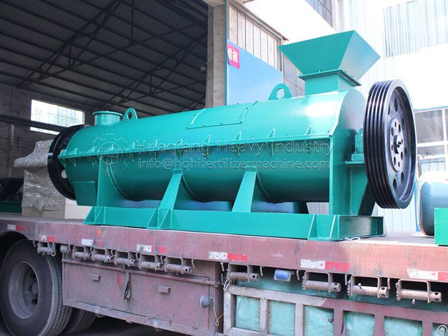 Organic Fertilizer Granulation Machine