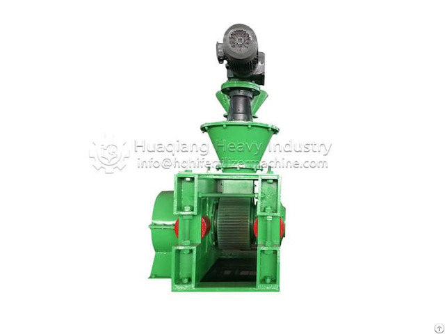 Hydraulic Roller Granulator Compound Fertilizer Pelletizer