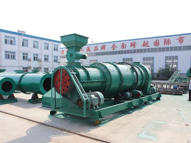 Organic Compound Fertilizer Granulator