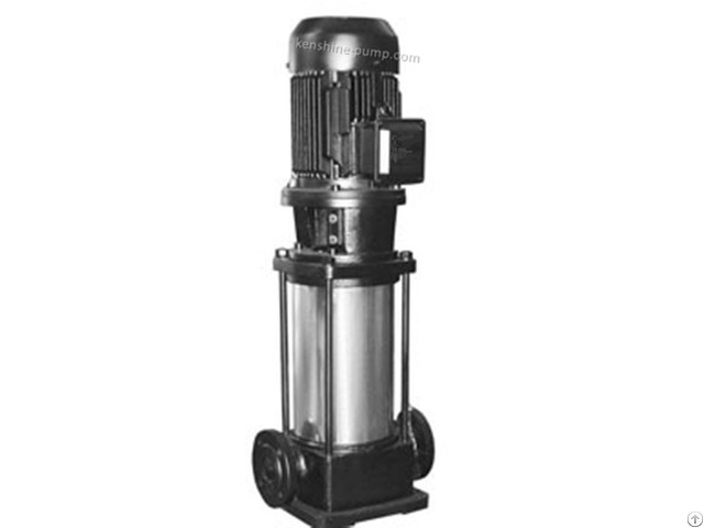 Gdl Multistage Vertical Centrifugal Booster Jockey Pump